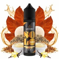 Bombo Solo Juice Vanilla Custard Tobacco 20ml/60ml  - ηλεκτρονικό τσιγάρο 310.gr